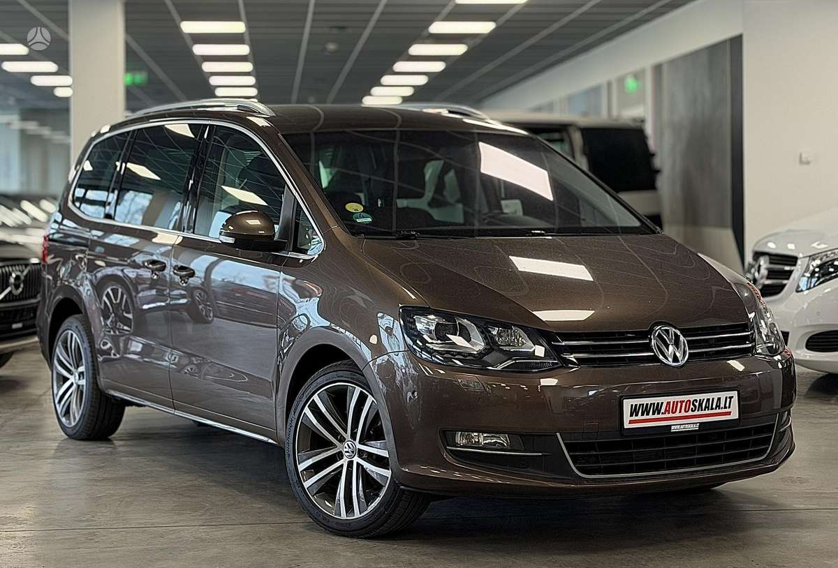 Volkswagen Sharan - 1