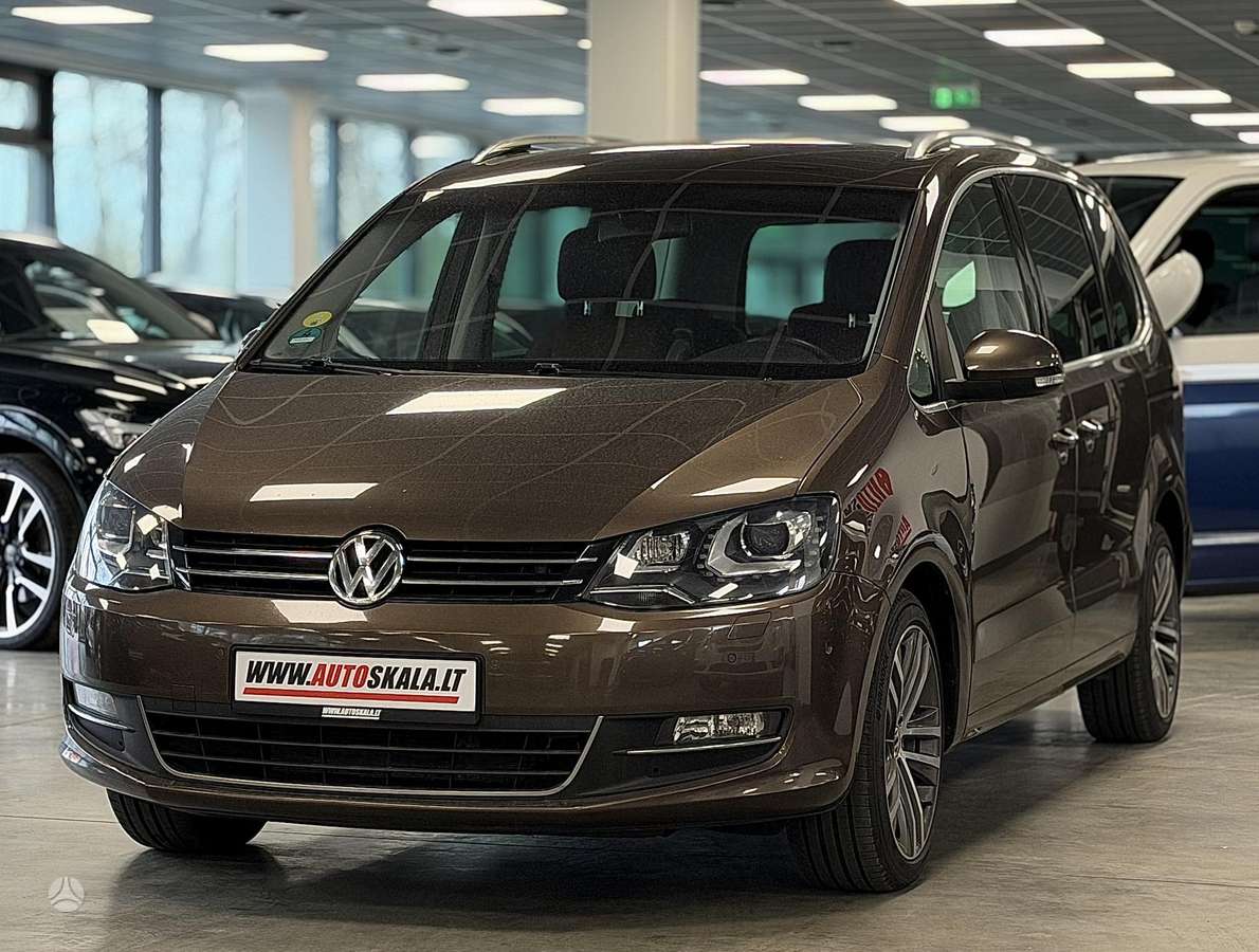Volkswagen Sharan - 9