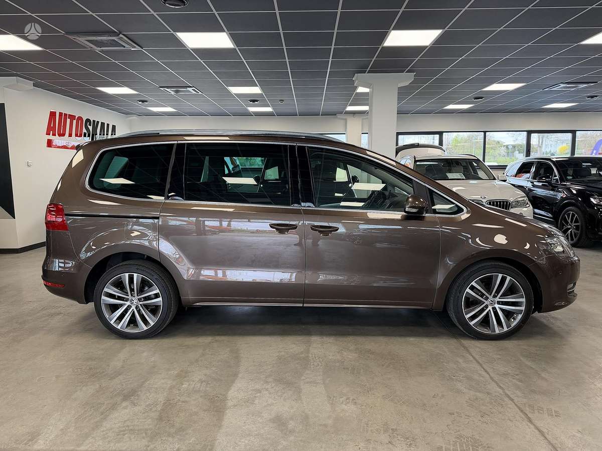 Volkswagen Sharan - 11