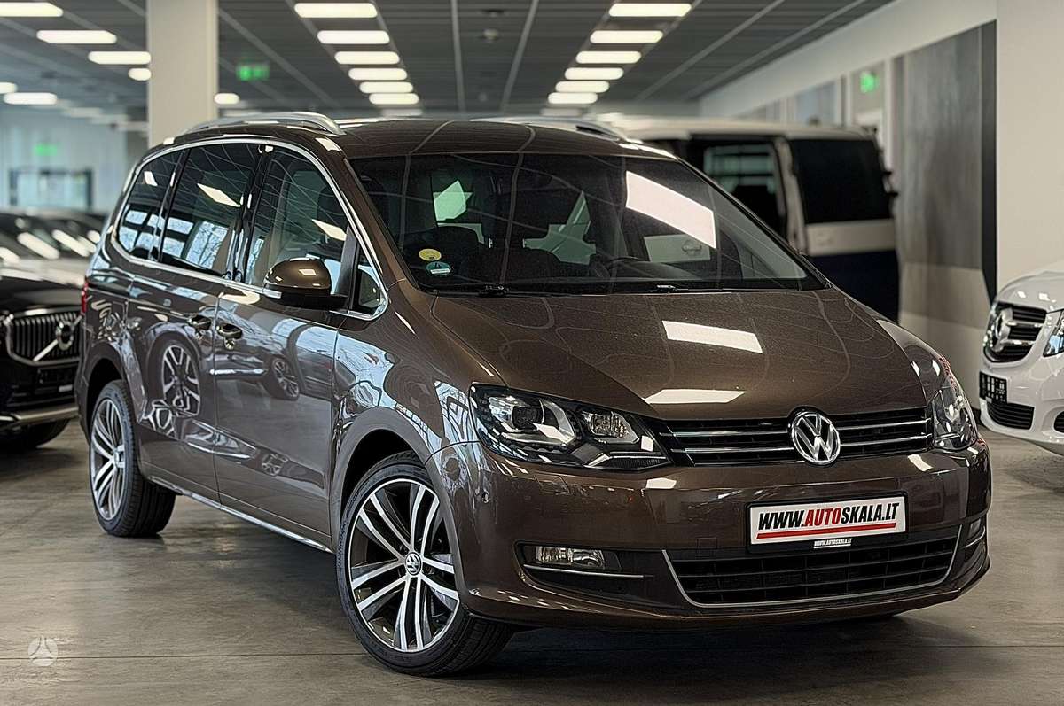 Volkswagen Sharan - 12