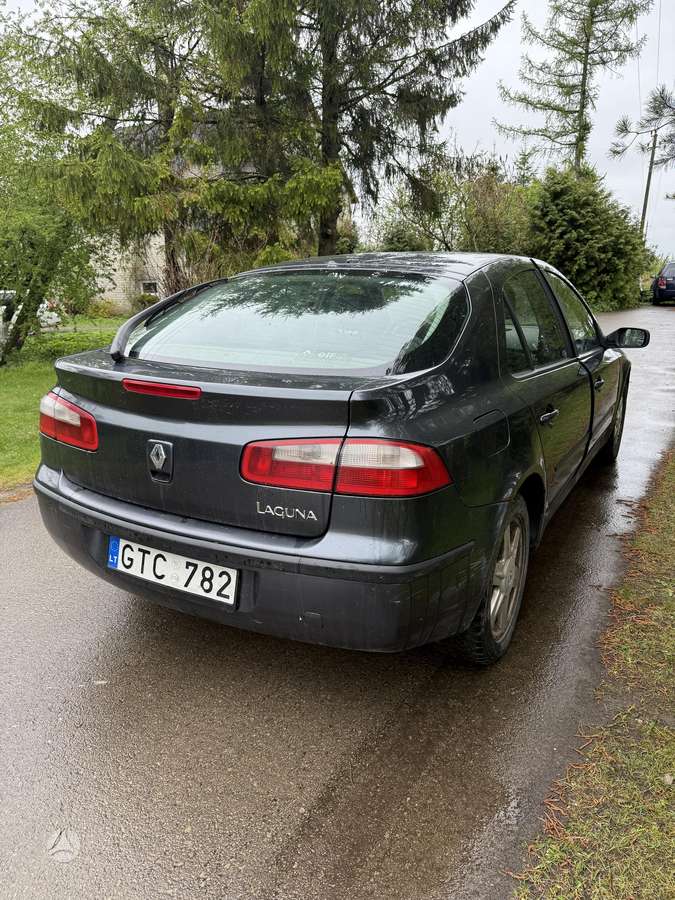 Renault Laguna, 1.9 l., Седан