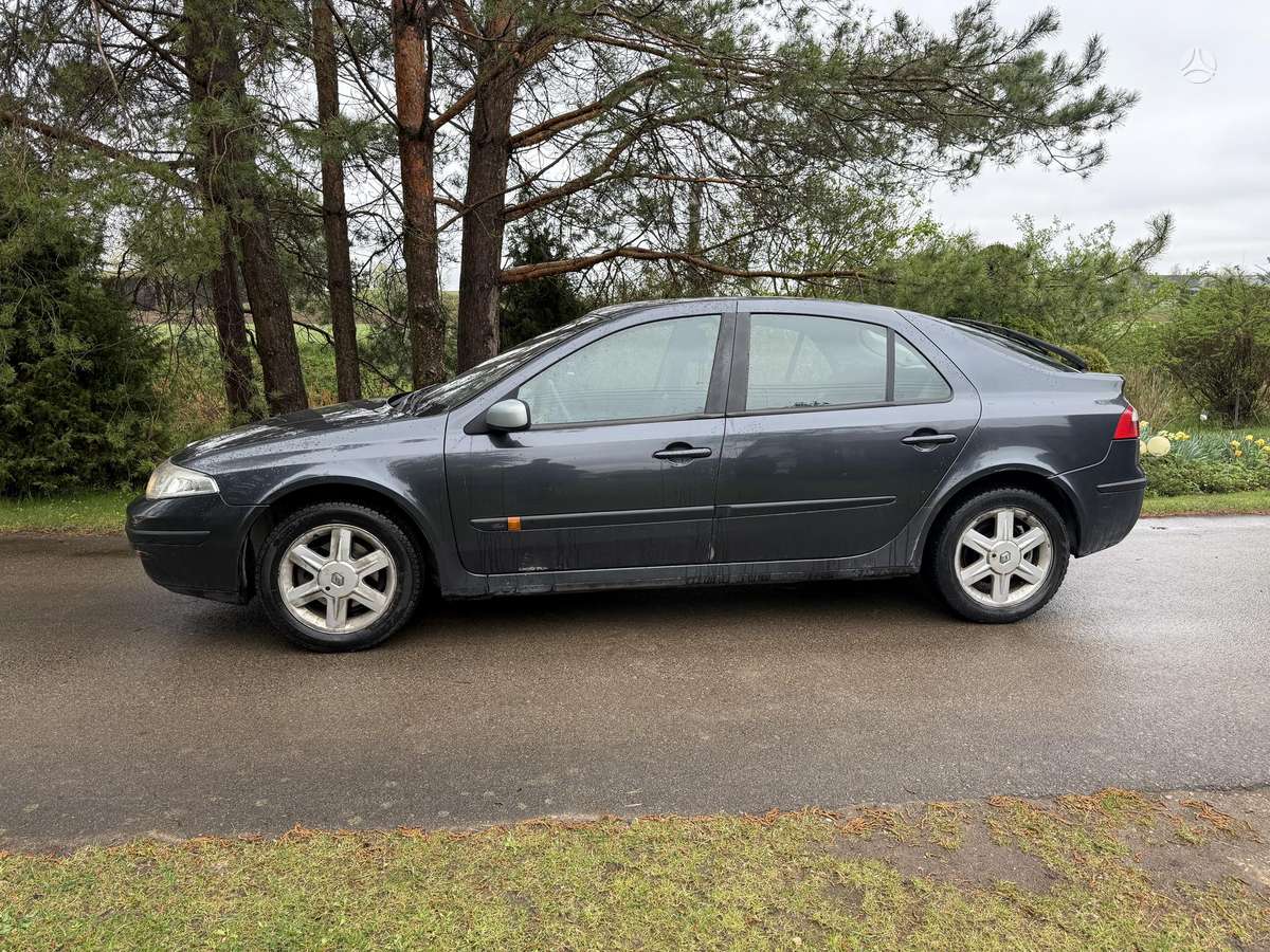 Renault Laguna, 1.9 l., Седан