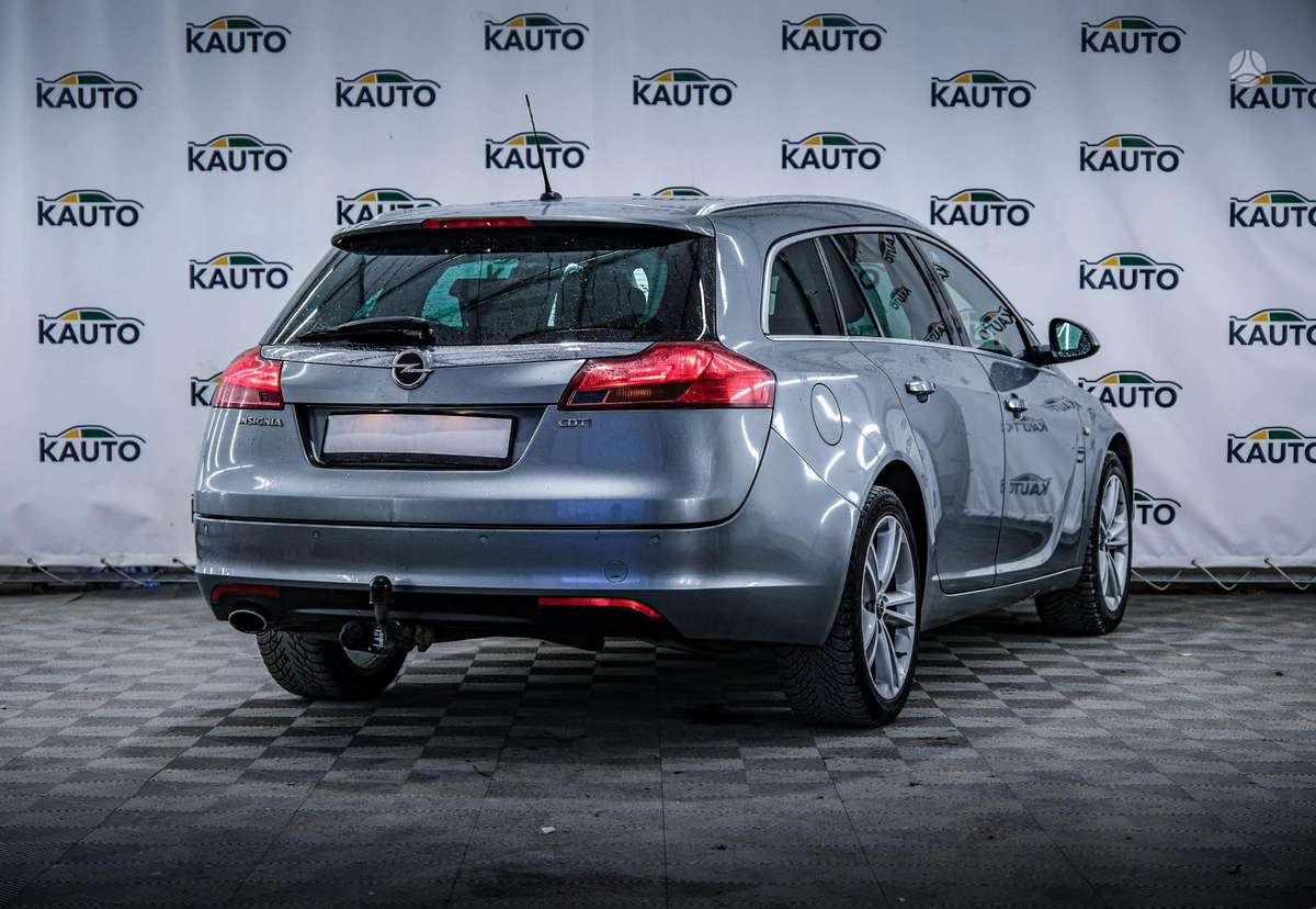Opel Insignia, 2.0 l., Универсал