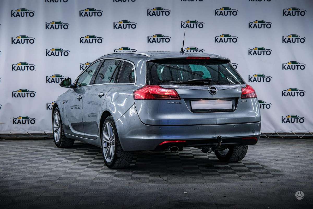 Opel Insignia, 2.0 l., Универсал