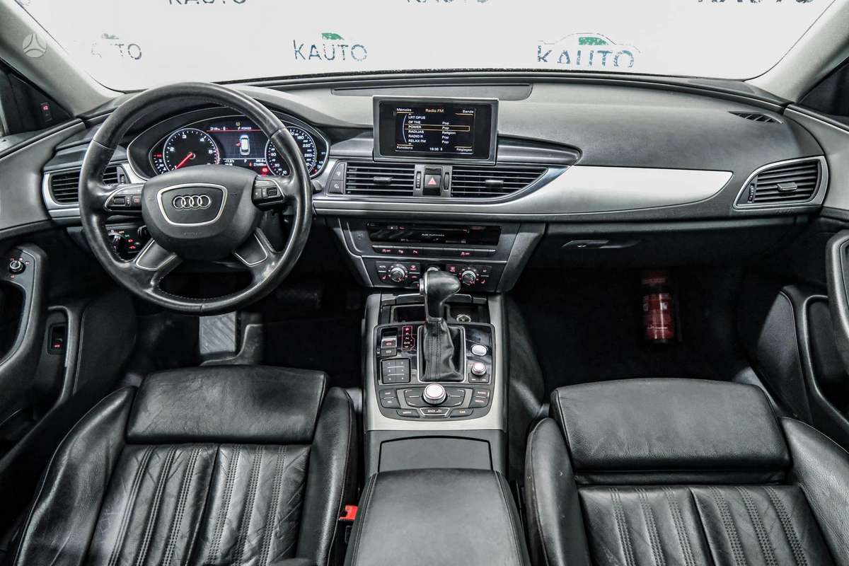Audi A6, 2.0 l., universalas