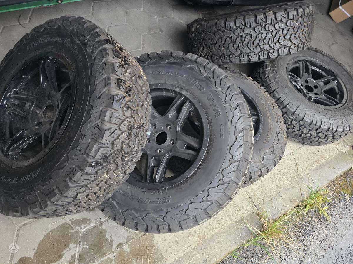 Jeep Wrangler, легкосплавные , R17