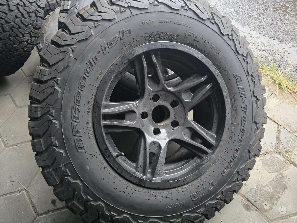 Jeep Wrangler, легкосплавные , R17