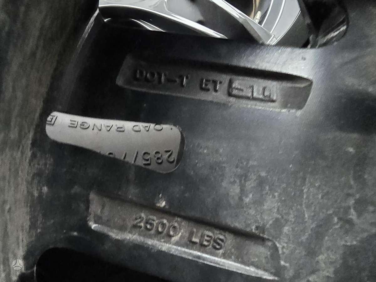 Jeep Wrangler, легкосплавные , R17