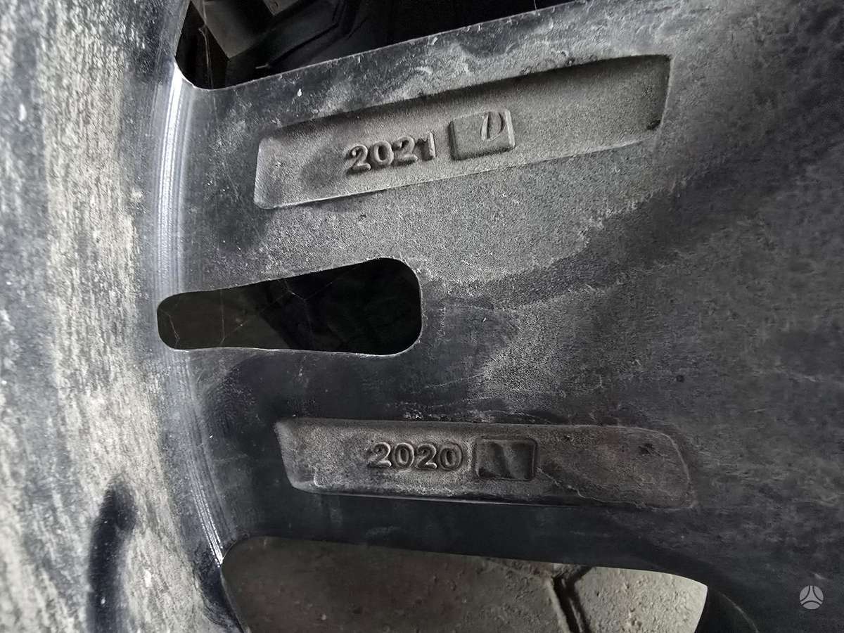 Jeep Wrangler, легкосплавные , R17