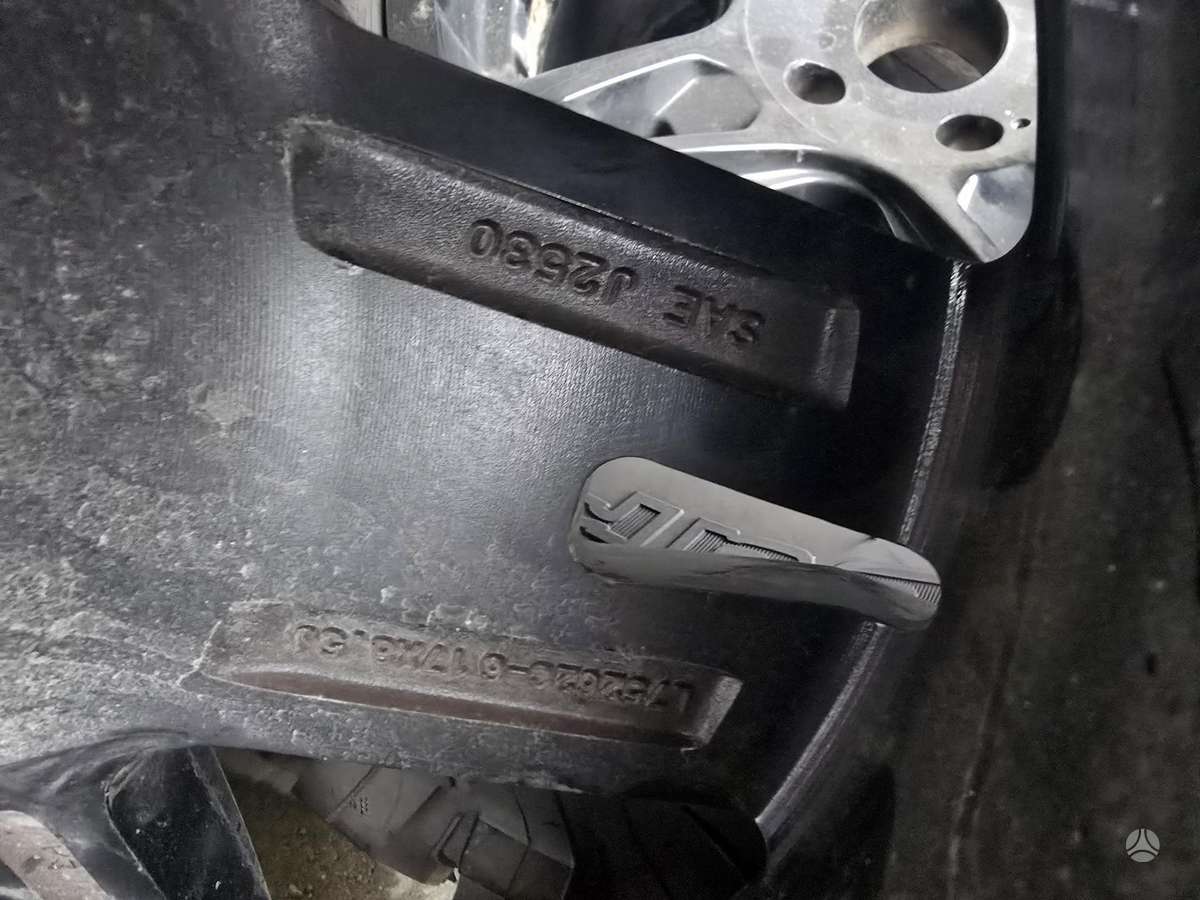 Jeep Wrangler, легкосплавные , R17