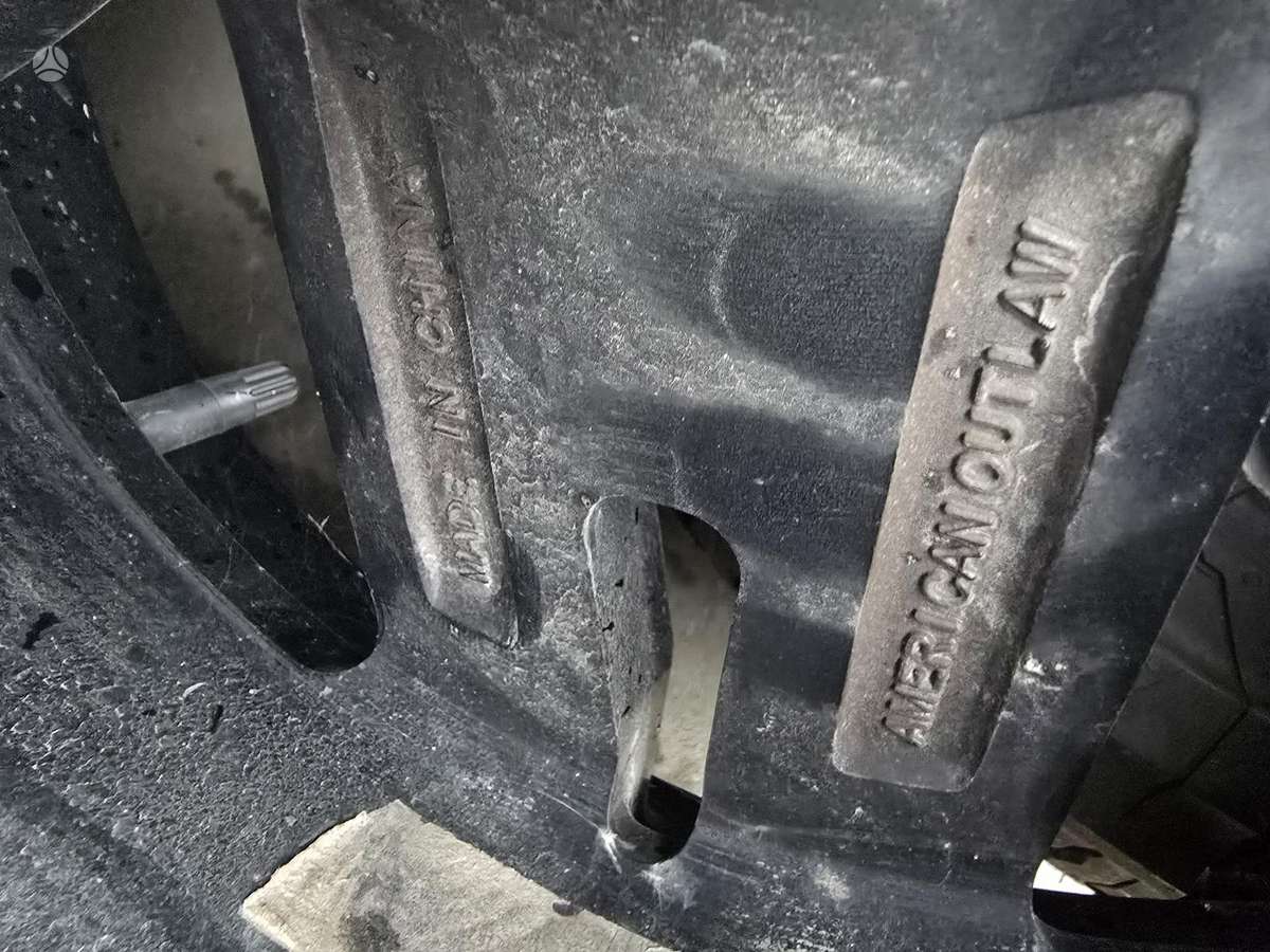 Jeep Wrangler, легкосплавные , R17