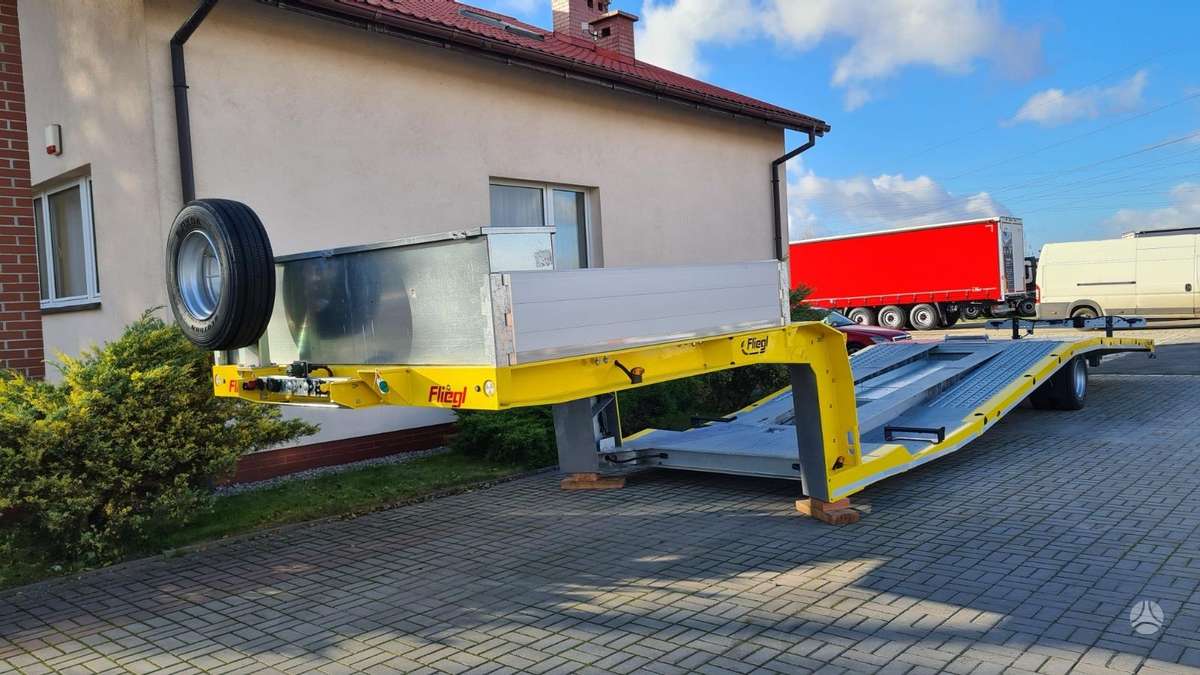 Fliegl SES210, spec. priekabos / puspriekabės