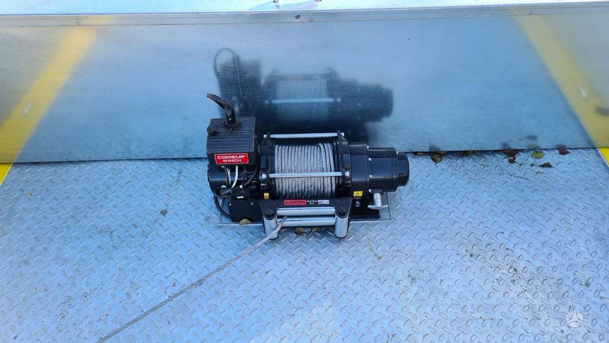 Fliegl SES210, spec. priekabos / puspriekabės