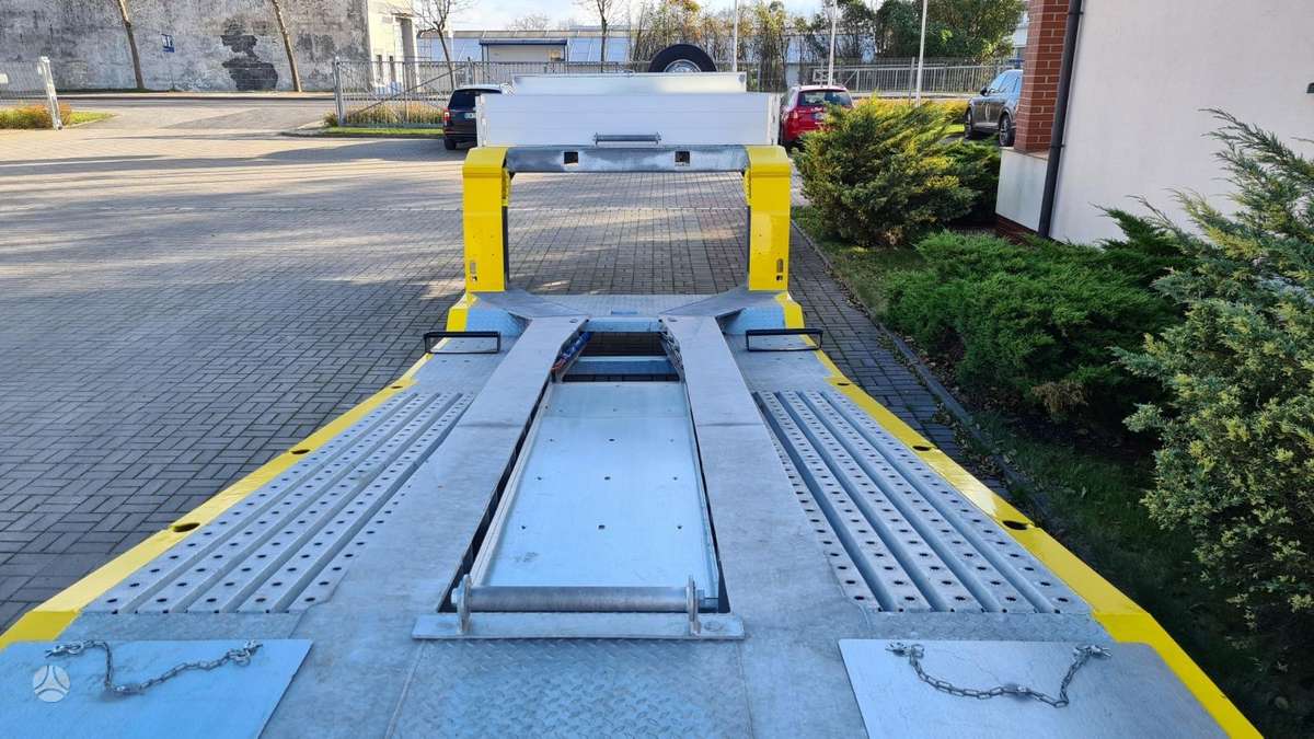 Fliegl SES210, spec. priekabos / puspriekabės