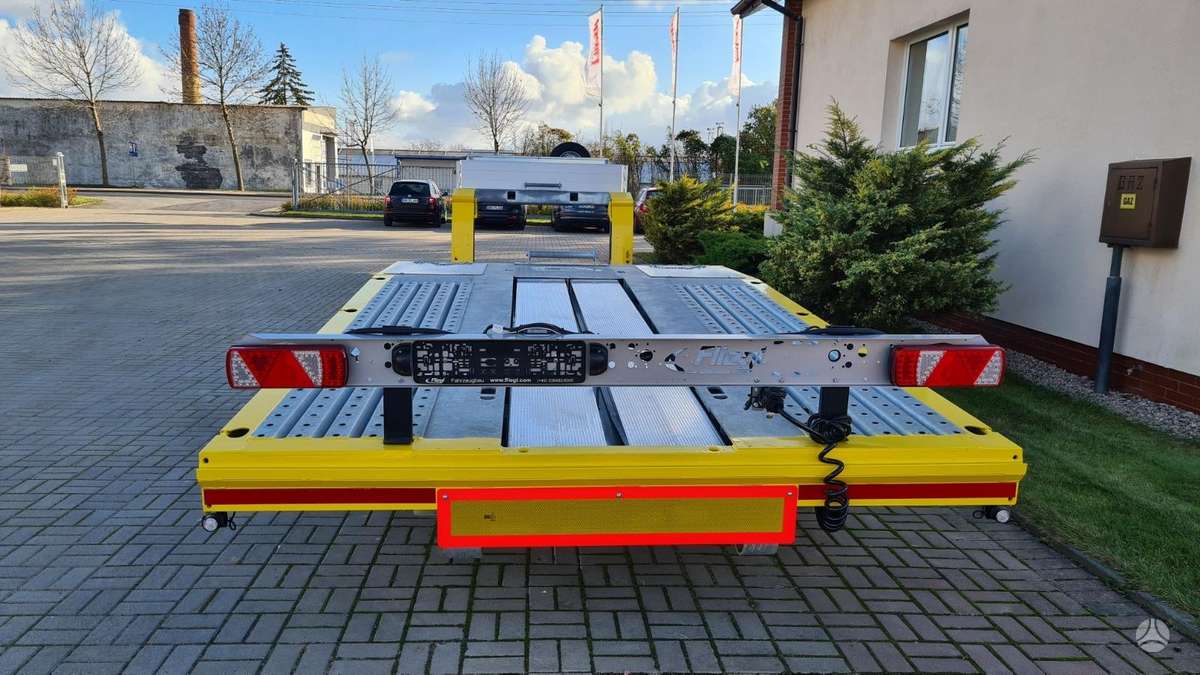 Fliegl SES210, spec. priekabos / puspriekabės