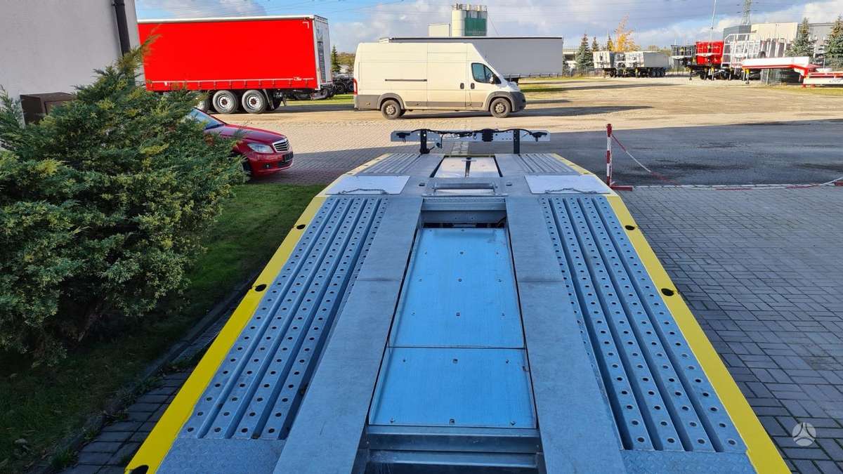 Fliegl SES210, spec. priekabos / puspriekabės