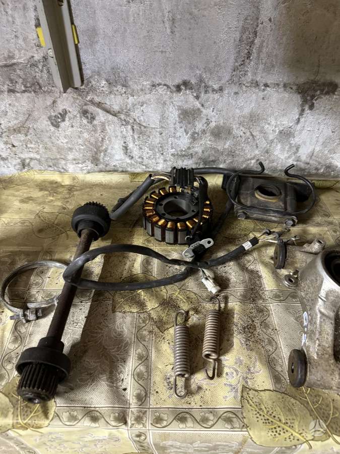 Yamaha Grizzly, atv / quad