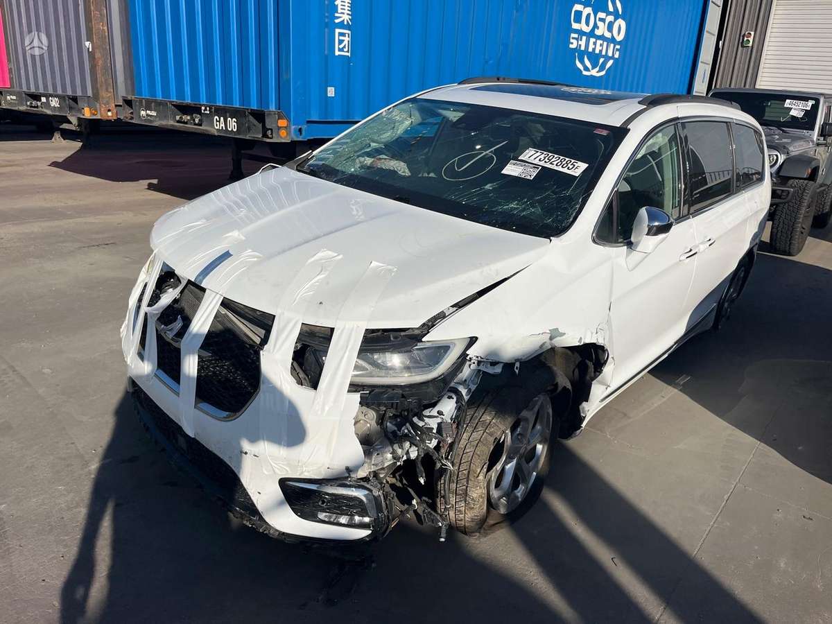 Chrysler Pacifica, 3.6 l., Минивэн