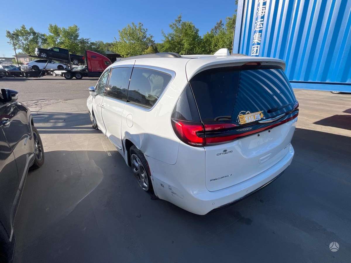 Chrysler Pacifica, 3.6 l., mpv / minivan