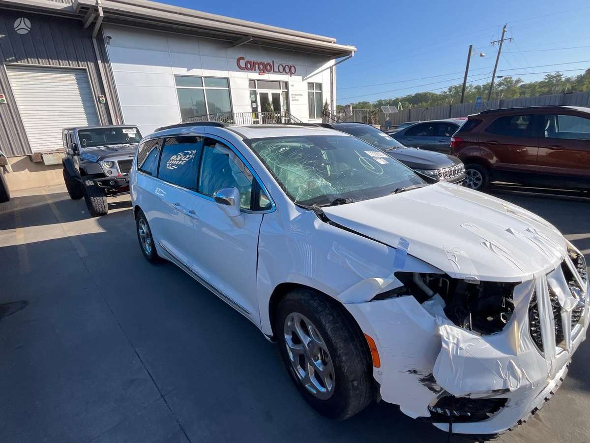 Chrysler Pacifica, 3.6 l., Минивэн