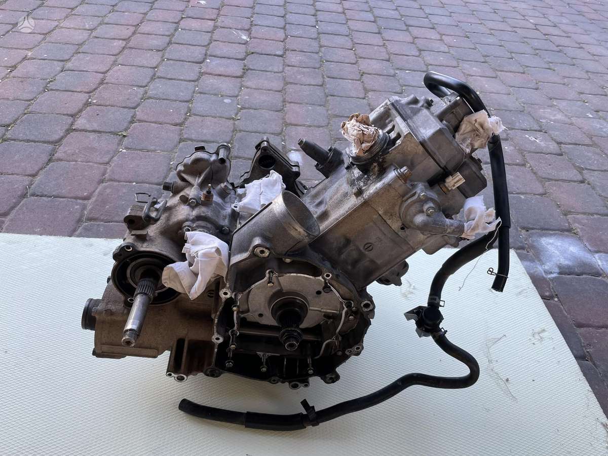 Yamaha Grizzly, atv / quad