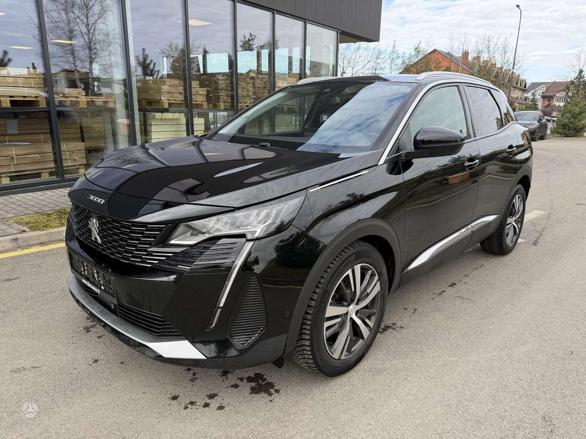 Peugeot 3008, 1.2 l., visureigis / krosoveris