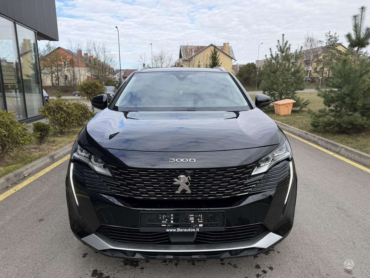 Peugeot 3008, 1.2 l., visureigis / krosoveris