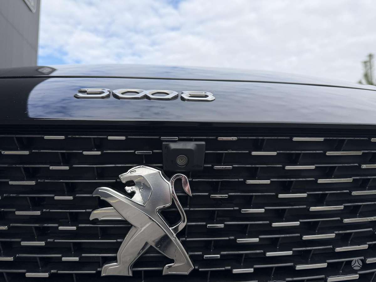 Peugeot 3008, 1.2 l., visureigis / krosoveris