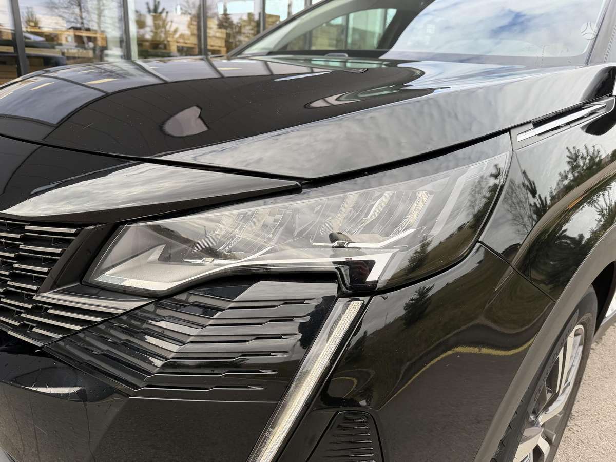Peugeot 3008, 1.2 l., visureigis / krosoveris