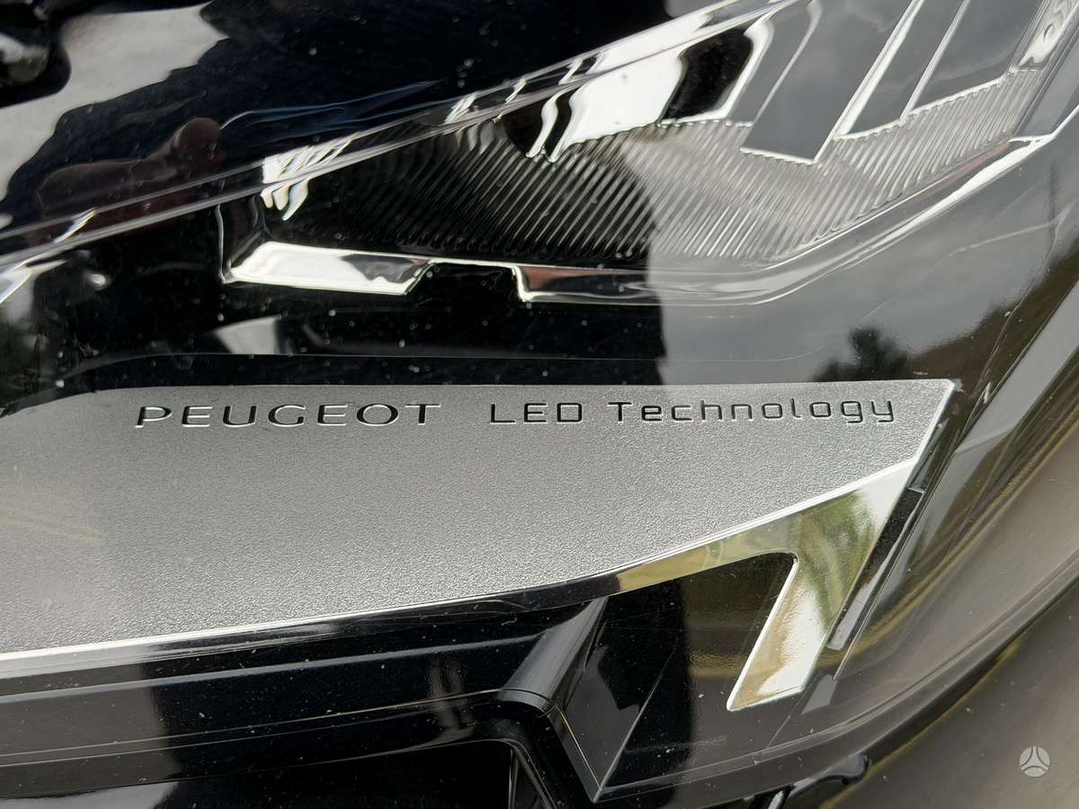 Peugeot 3008, 1.2 l., visureigis / krosoveris