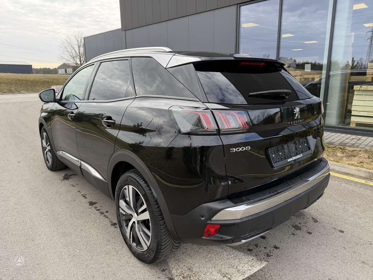 Peugeot 3008, 1.2 l., visureigis / krosoveris
