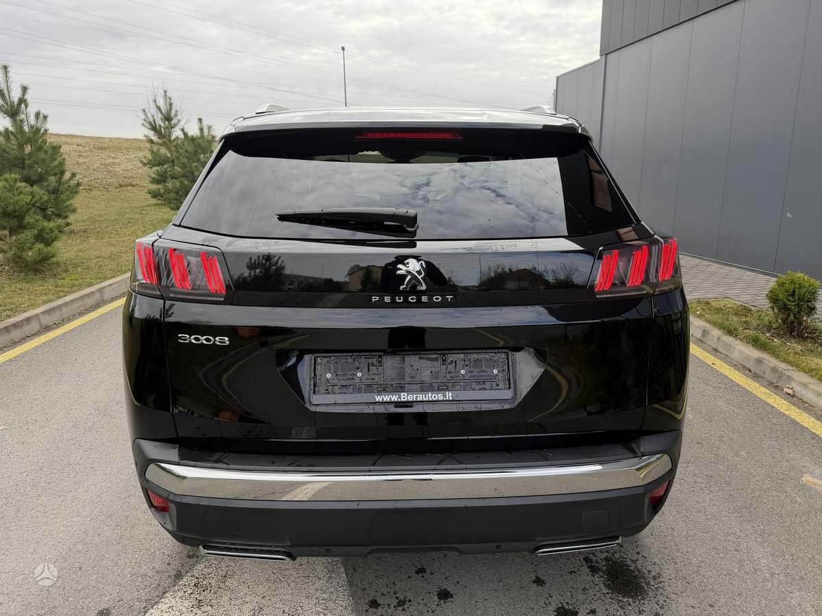 Peugeot 3008, 1.2 l., visureigis / krosoveris