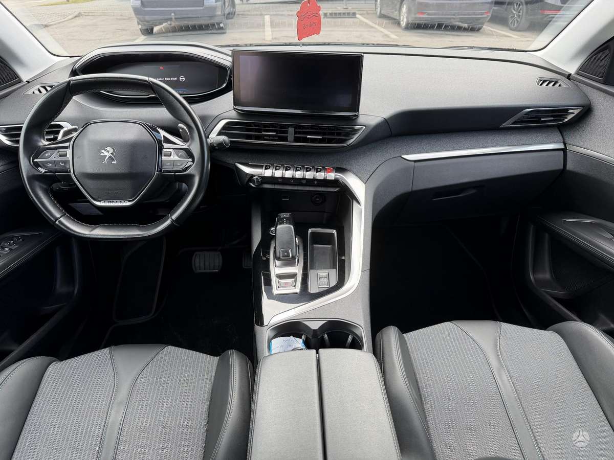 Peugeot 3008, 1.2 l., visureigis / krosoveris