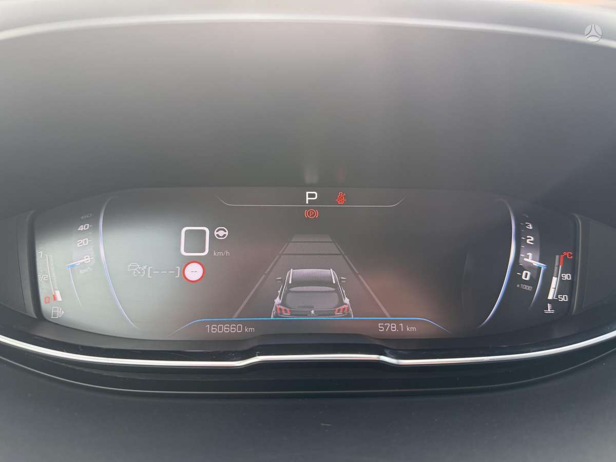 Peugeot 3008, 1.2 l., visureigis / krosoveris