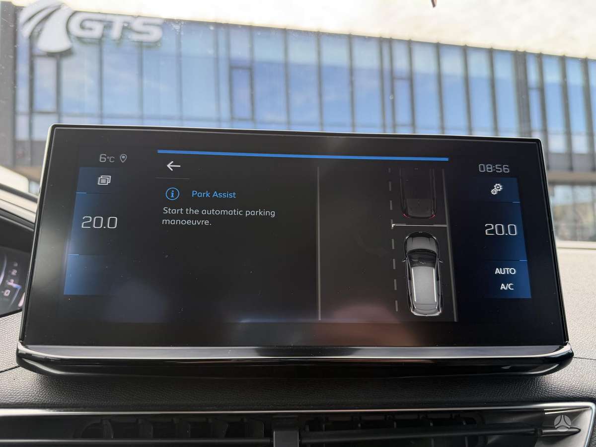 Peugeot 3008, 1.2 l., visureigis / krosoveris