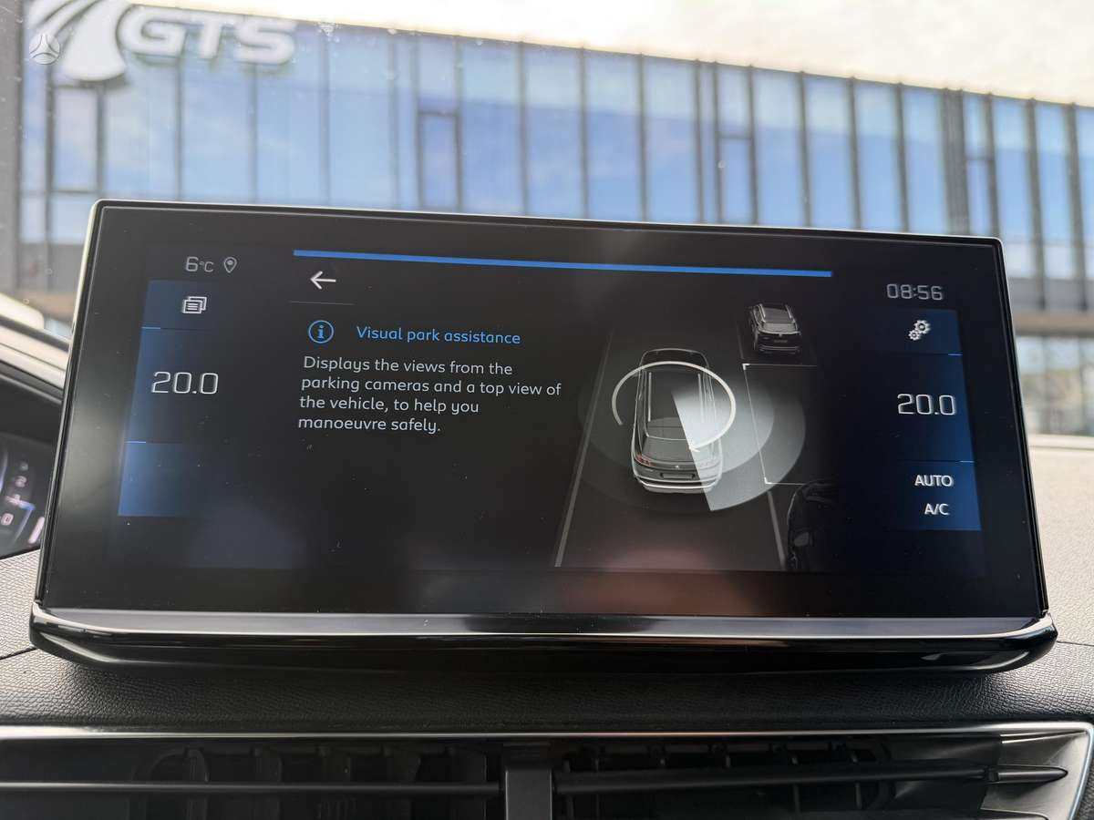 Peugeot 3008, 1.2 l., visureigis / krosoveris