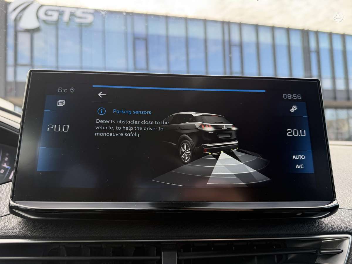 Peugeot 3008, 1.2 l., visureigis / krosoveris