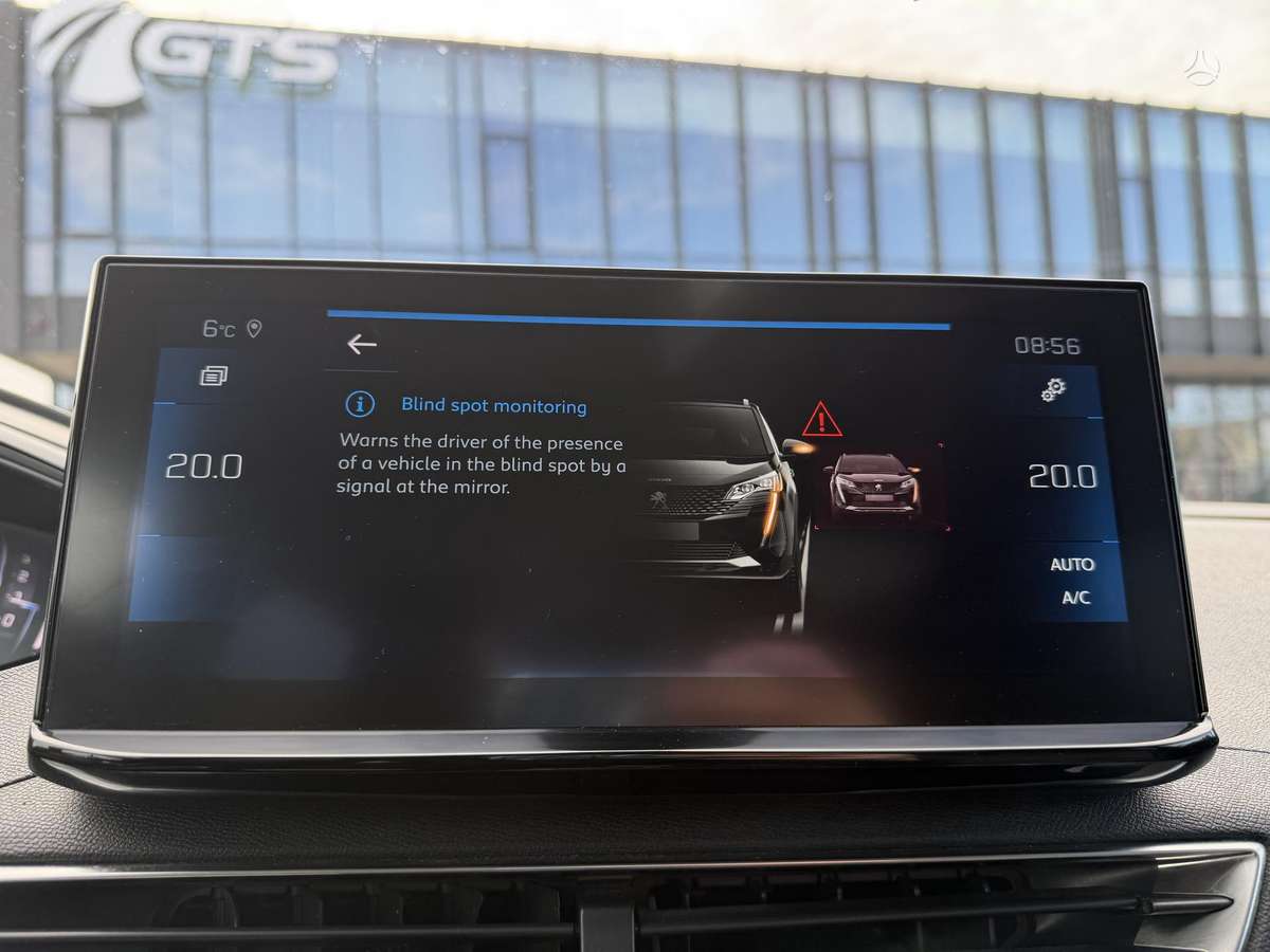 Peugeot 3008, 1.2 l., visureigis / krosoveris