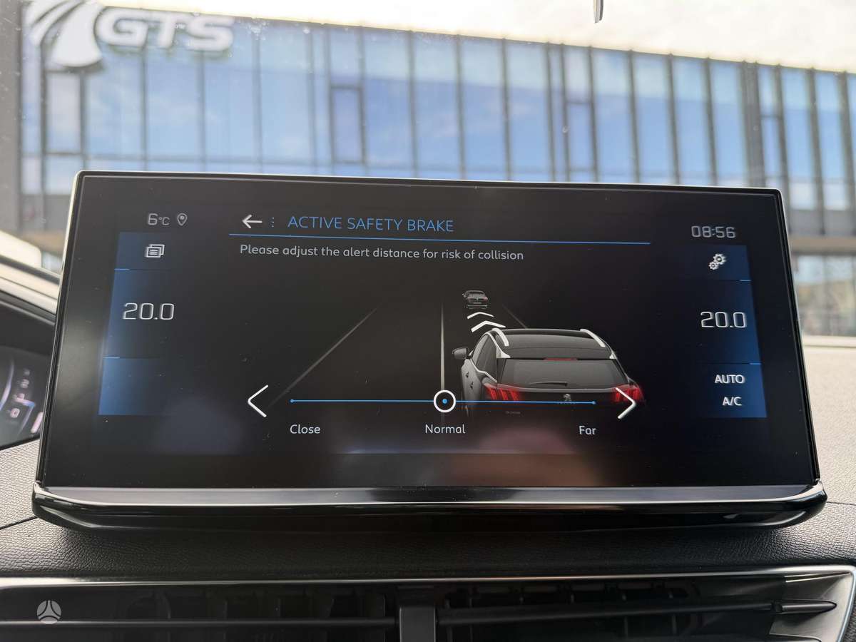 Peugeot 3008, 1.2 l., visureigis / krosoveris