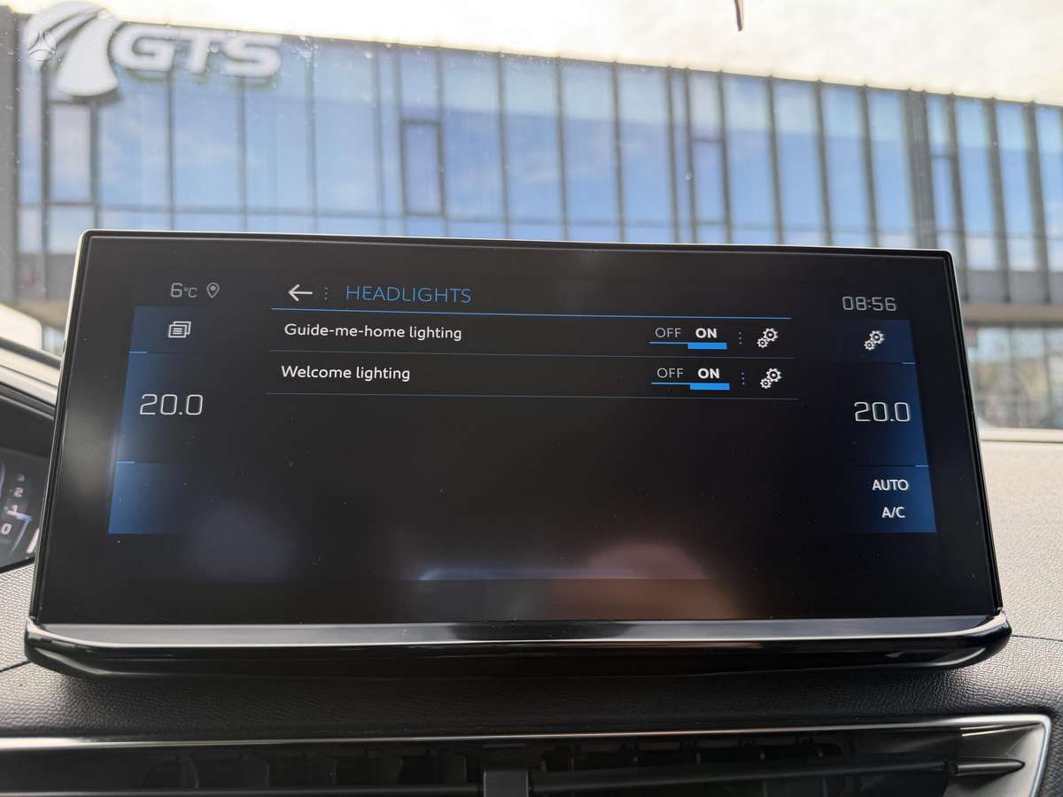 Peugeot 3008, 1.2 l., visureigis / krosoveris