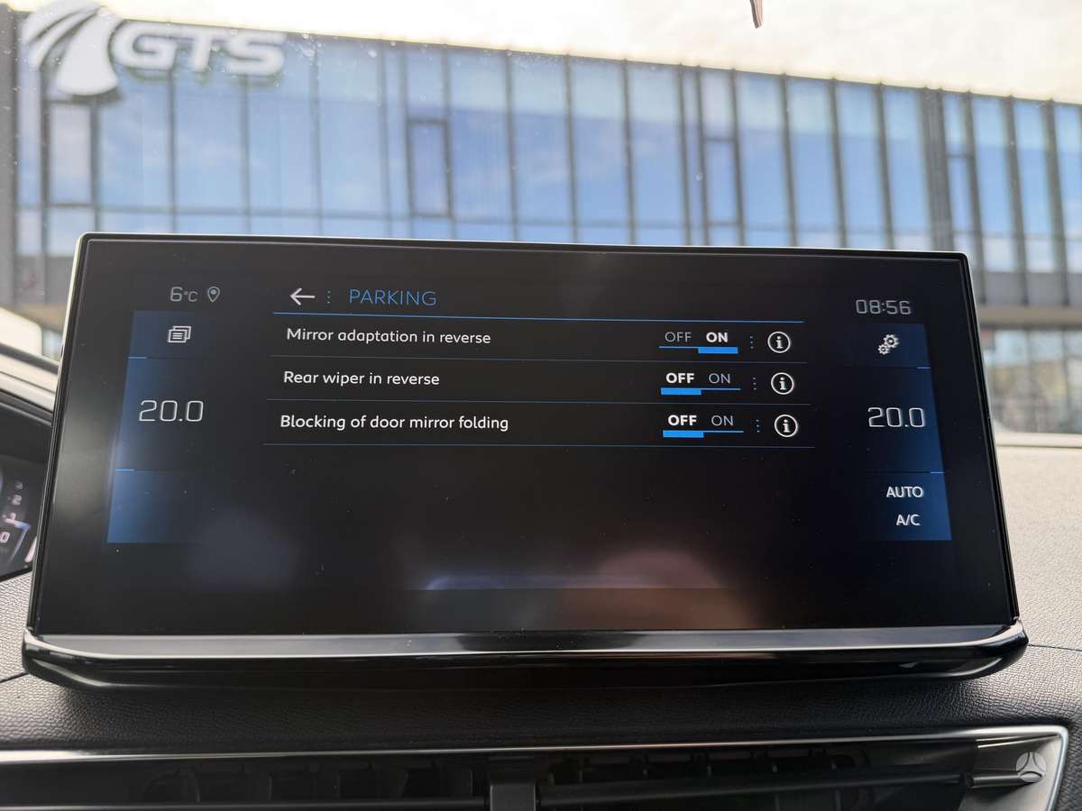 Peugeot 3008, 1.2 l., visureigis / krosoveris