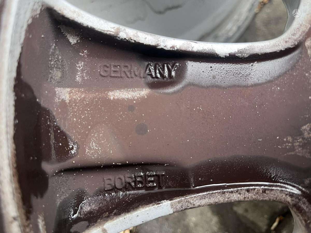 Opel, light alloy, R17