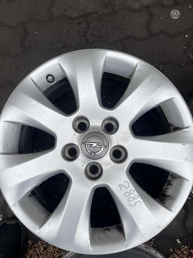 Opel, light alloy, R17
