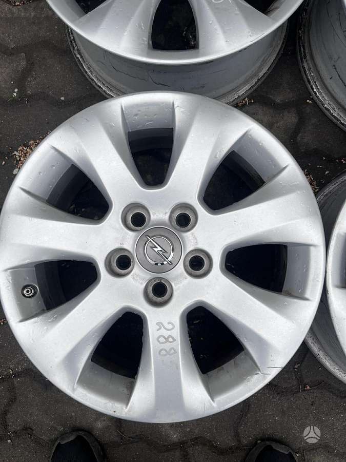 Opel, light alloy, R17