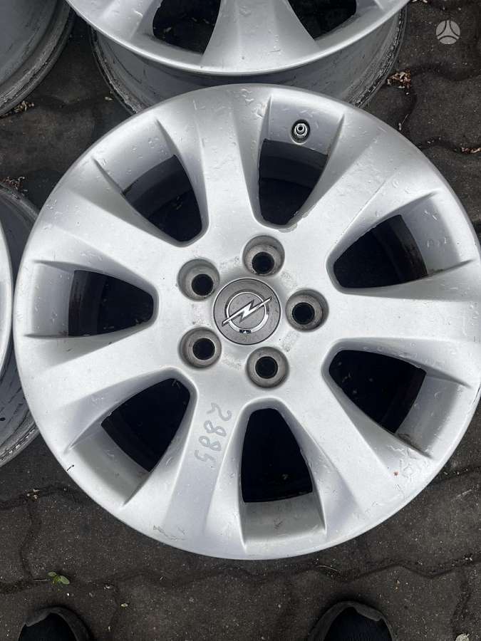 Opel, light alloy, R17