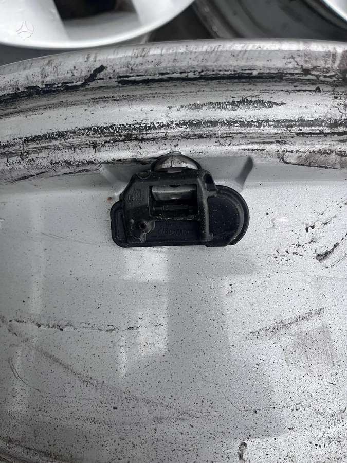 Opel, light alloy, R17
