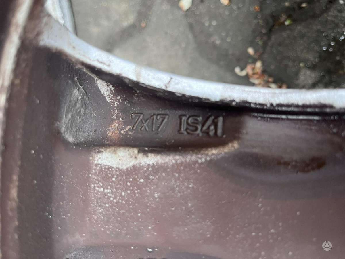 Opel, light alloy, R17
