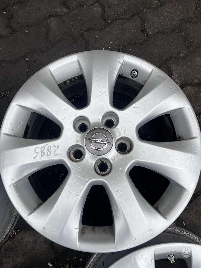 Opel, light alloy, R17