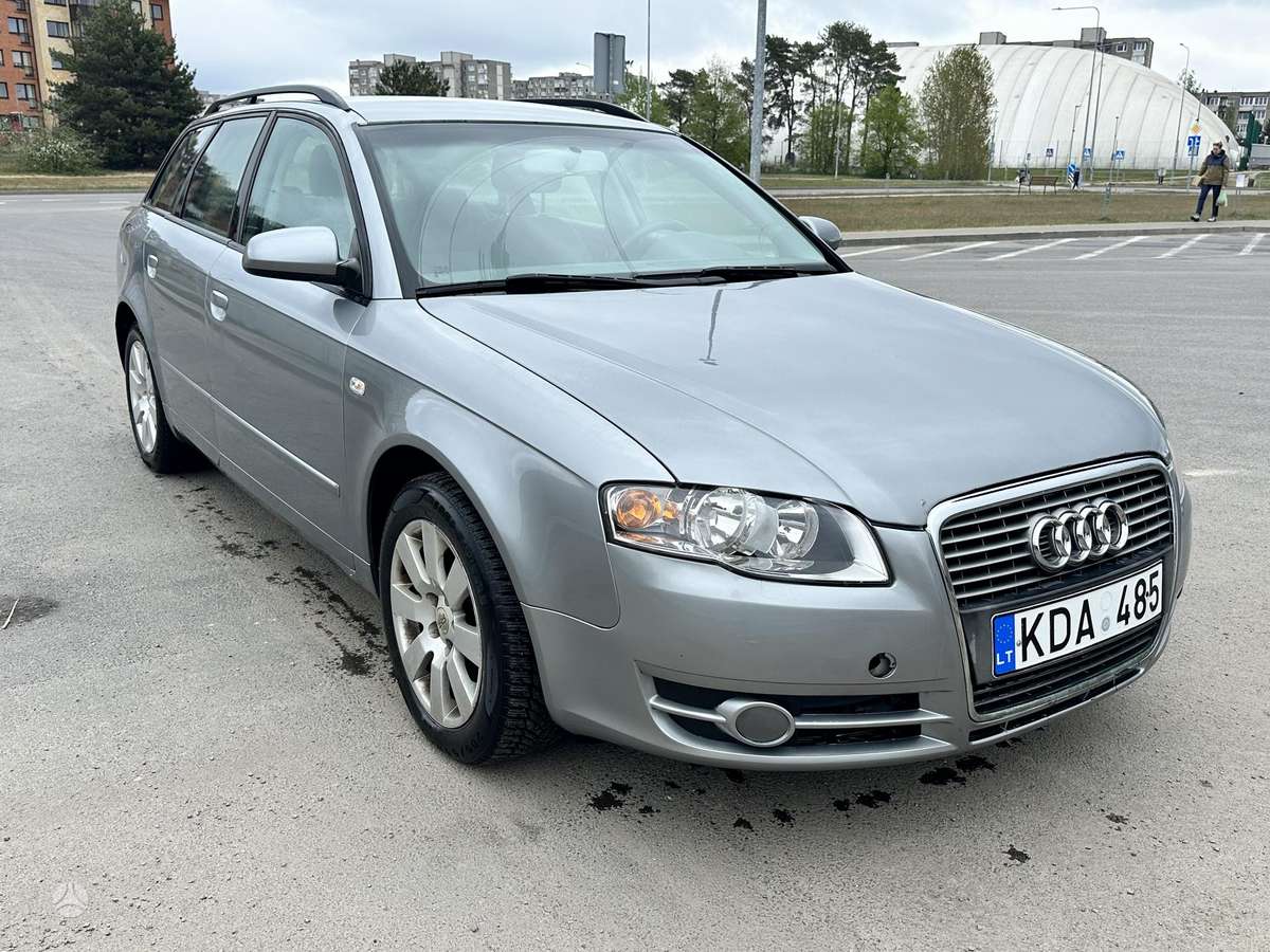 Audi A4, 2.0 l., universalas