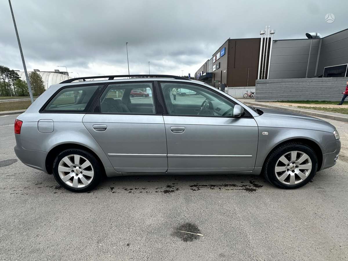 Audi A4, 2.0 l., universalas